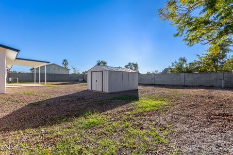 A home in Mesa