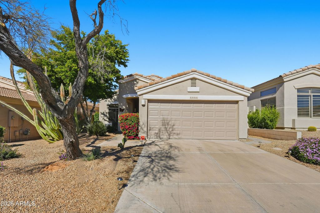 Photo of 8886 E Calle Buena Vista Vis, Scottsdale, AZ 85255 (MLS # 6978962)