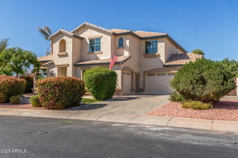 A home in Gilbert