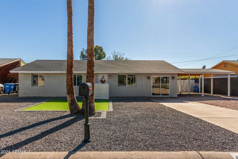 A home in Phoenix