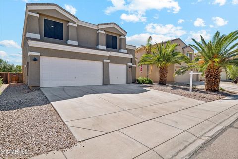 A home in San Tan Valley