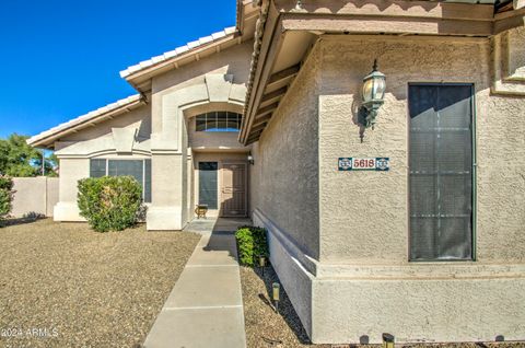 A home in Glendale