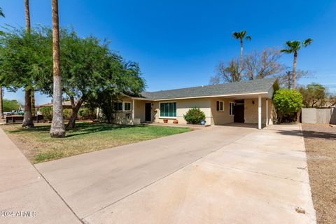 A home in Phoenix