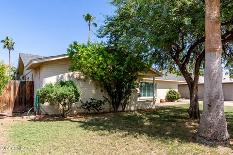 A home in Phoenix