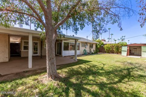 A home in Phoenix