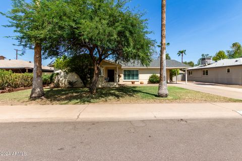 A home in Phoenix