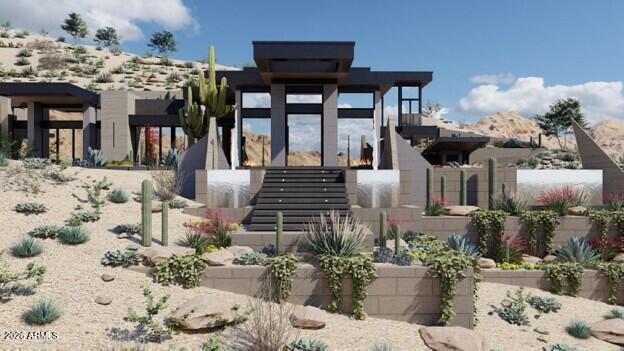 Photo of 9625 N Talon Trail, Fountain Hills, AZ 85268 (MLS # 7092555)