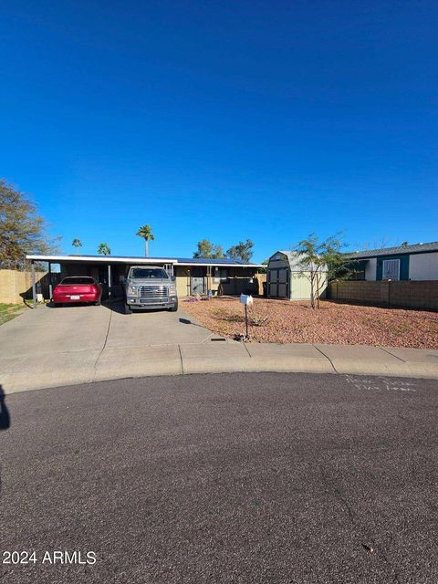 A home in Phoenix