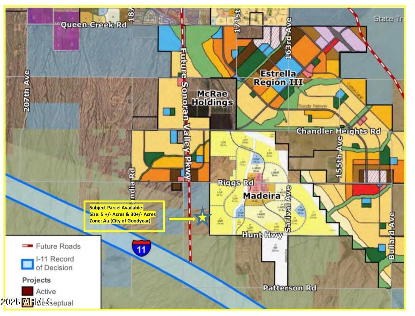 0 S 175th Avenue ' - '