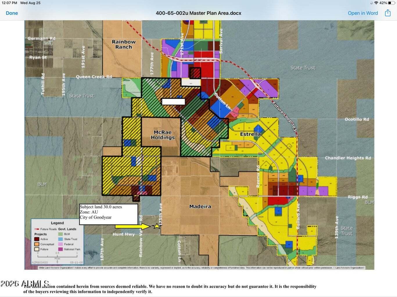 0 S 175th Avenue ' - '