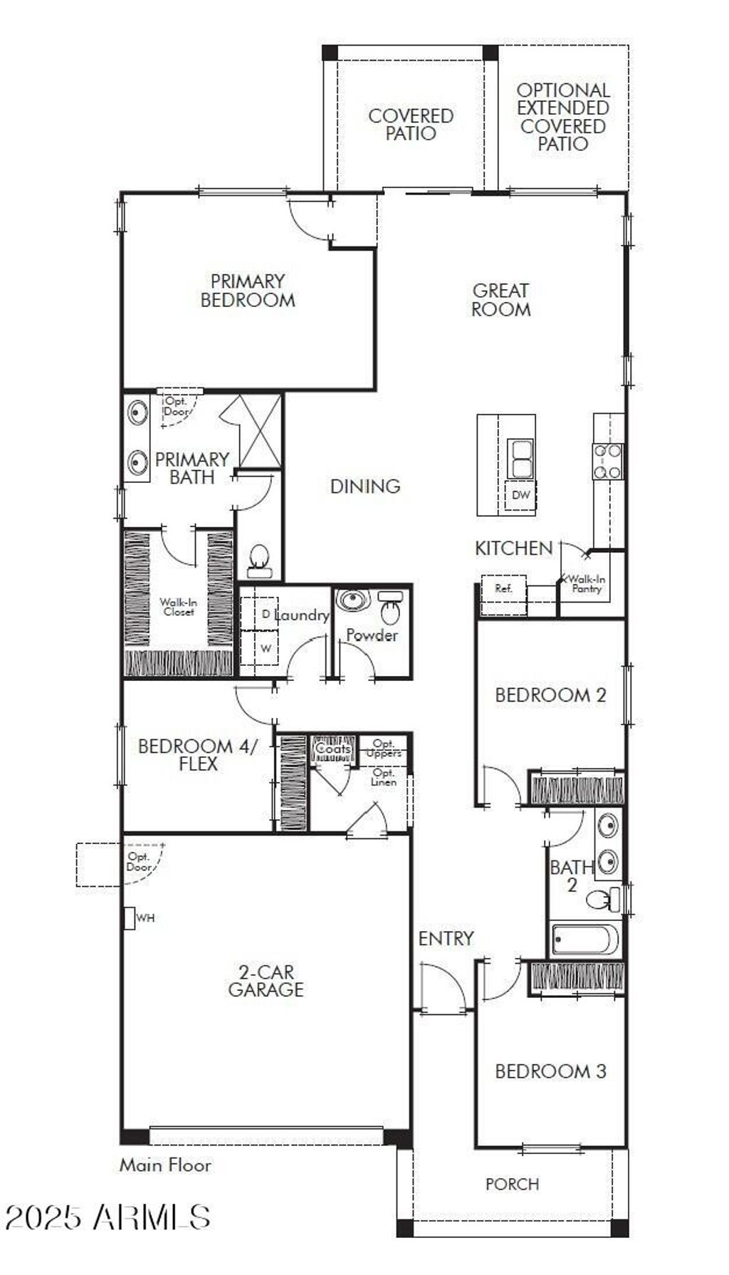 Photo of 22360 W Monona Lane, Surprise, AZ 85387 (MLS # 6935790)