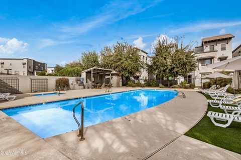 A home in Chandler