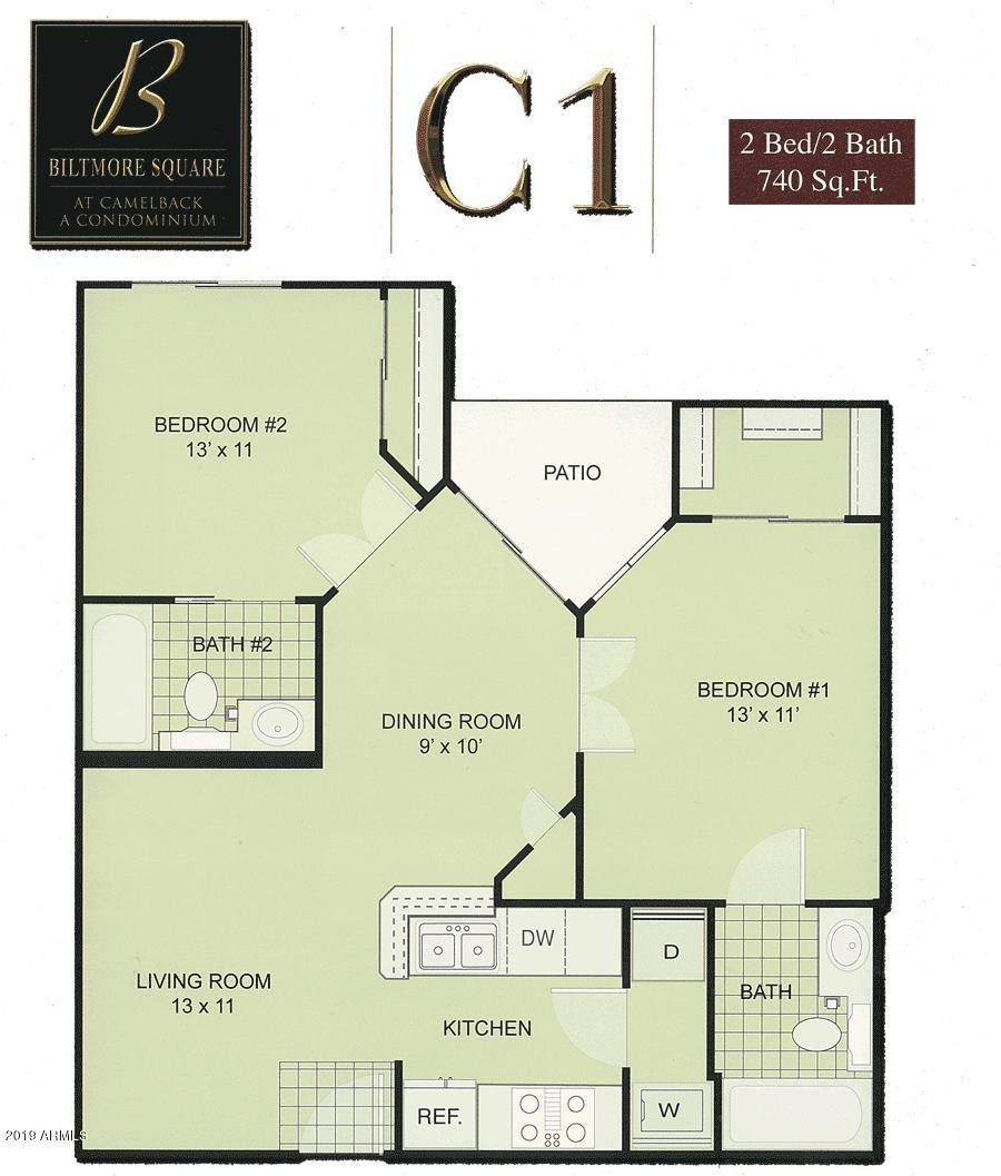 1701 E Colter Street Unit 454