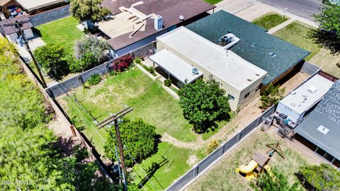 A home in Mesa