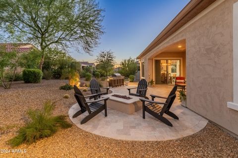 A home in Buckeye