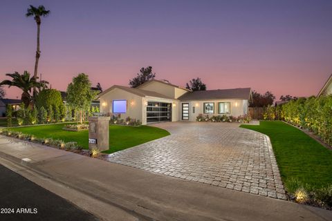 A home in Scottsdale