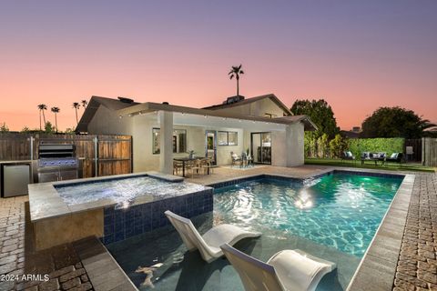 A home in Scottsdale