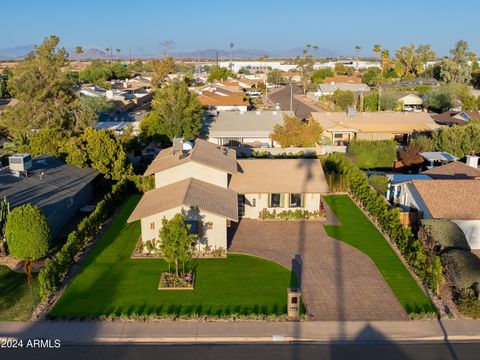 A home in Scottsdale