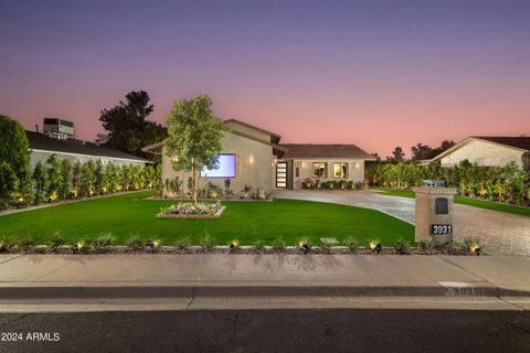 A home in Scottsdale