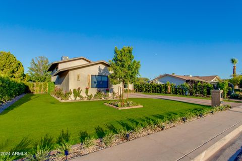 A home in Scottsdale