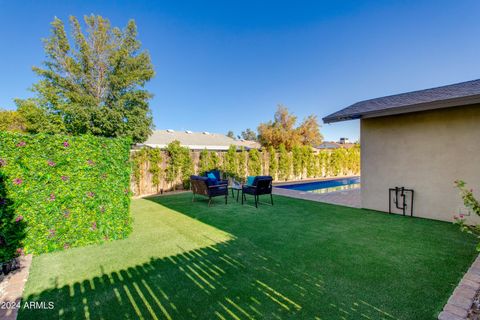 A home in Scottsdale