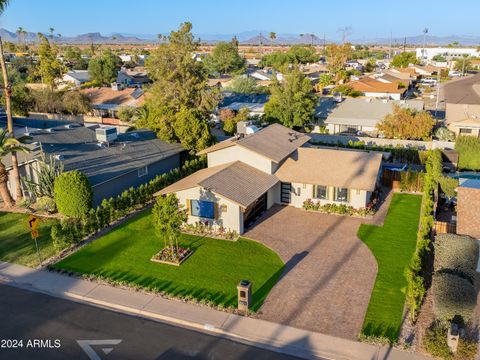 A home in Scottsdale