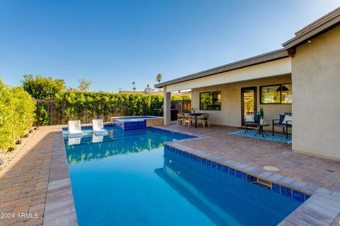 A home in Scottsdale