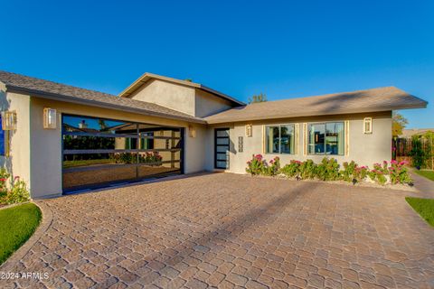 A home in Scottsdale