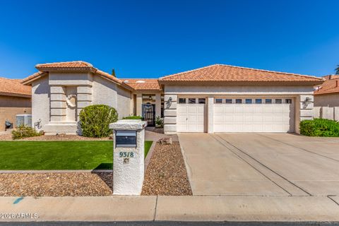 9318 E COOPERS HAWK Drive Sun Lakes AZ 85248