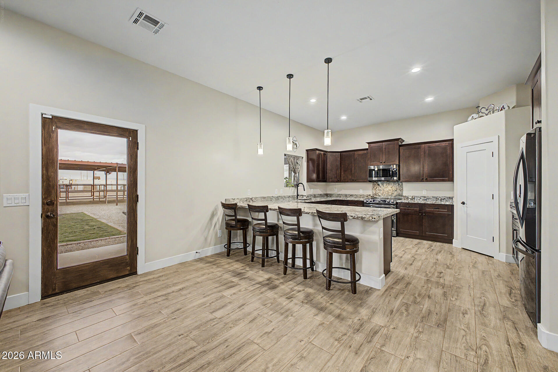 Metes and bounds - Residential