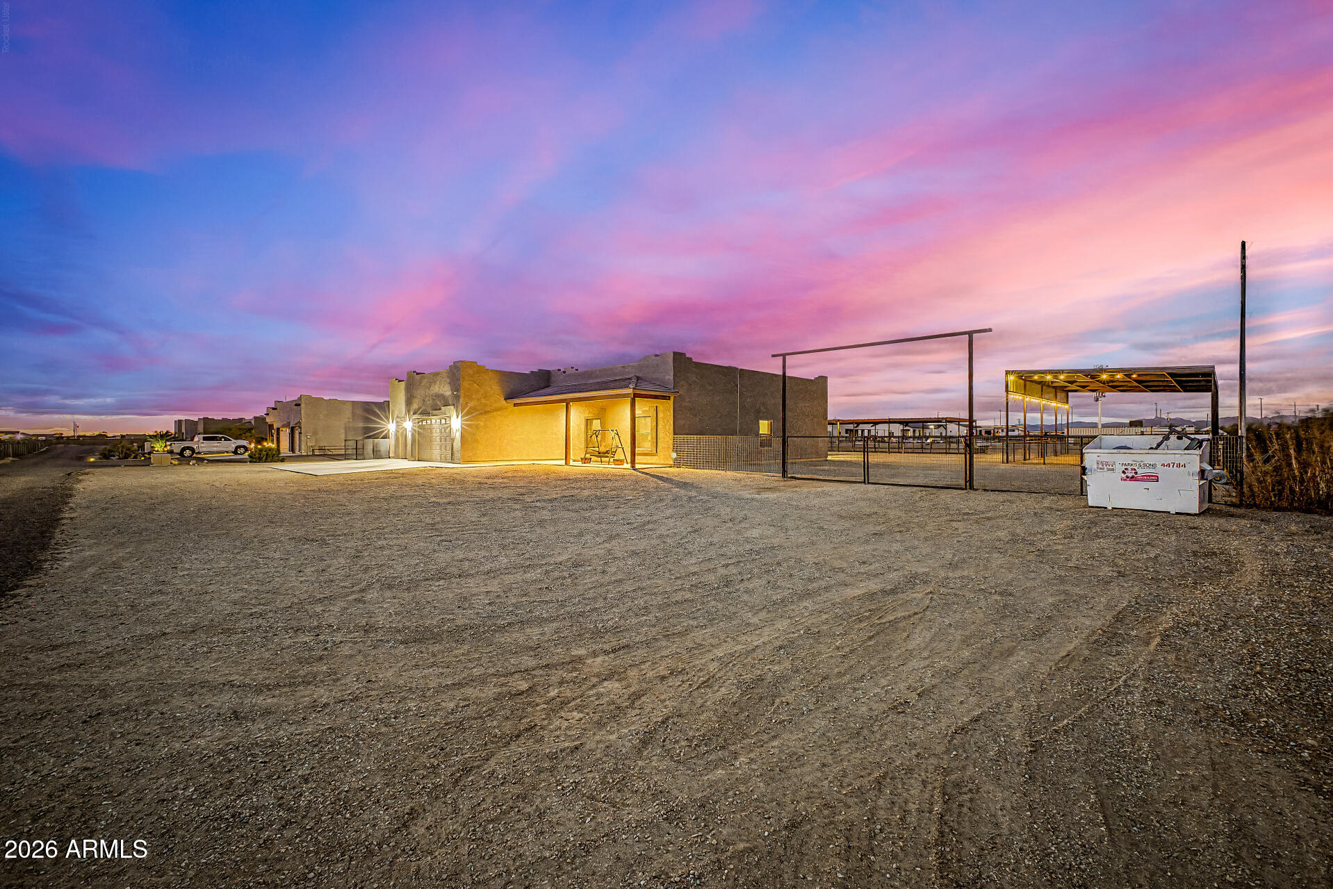 Metes and bounds - Residential