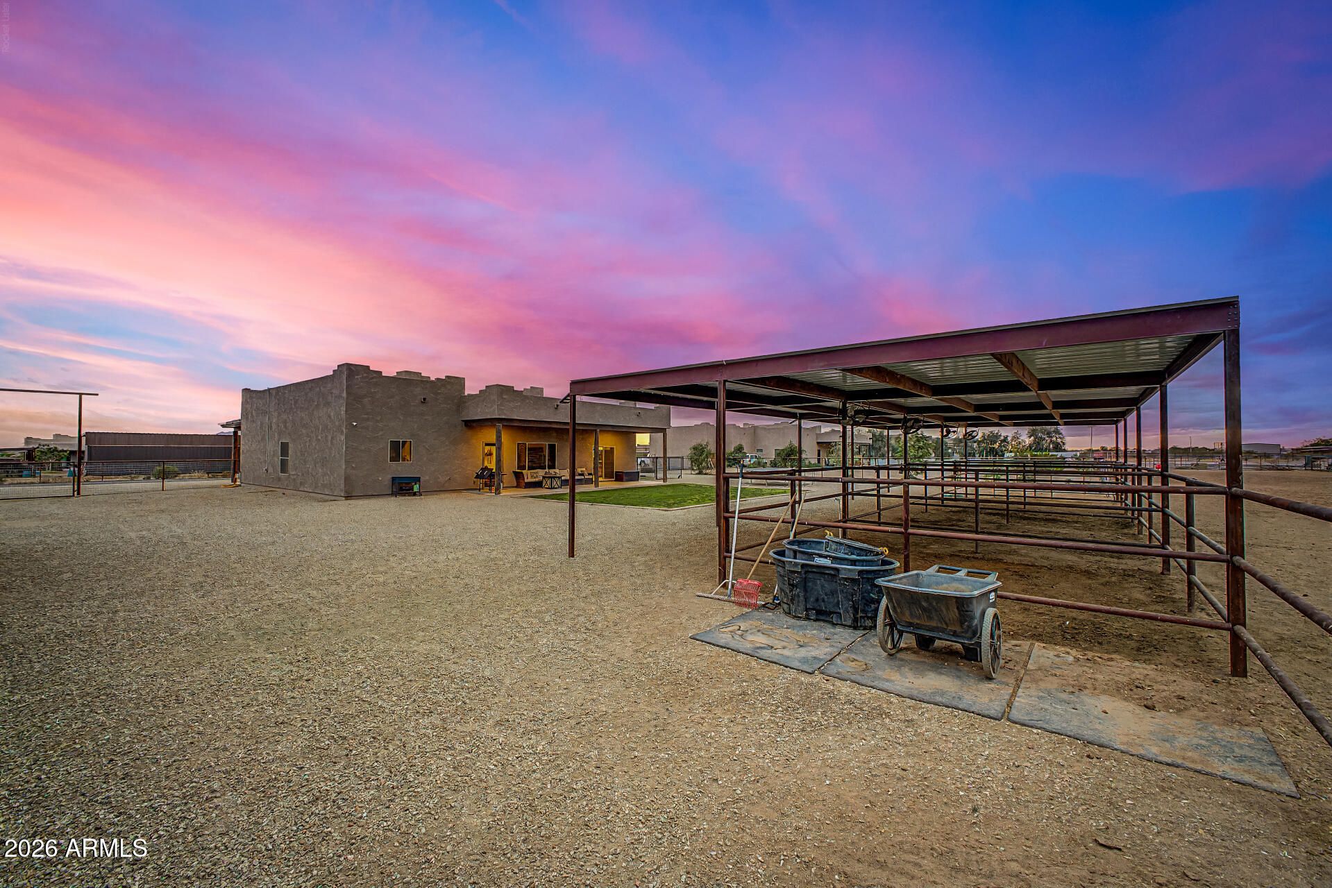 Metes and bounds - Residential