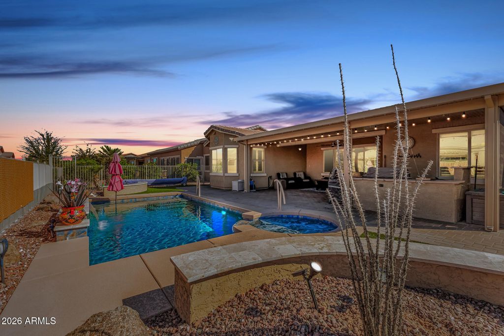 Photo of 42104 W Solitare Drive, Maricopa, AZ 85138 (MLS # 6988360)