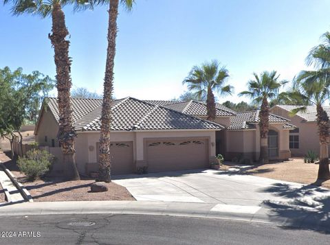 A home in Chandler