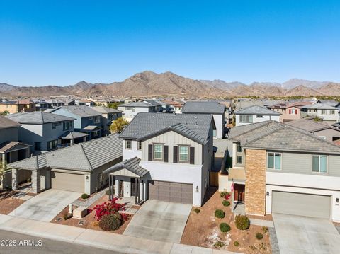 A home in Buckeye