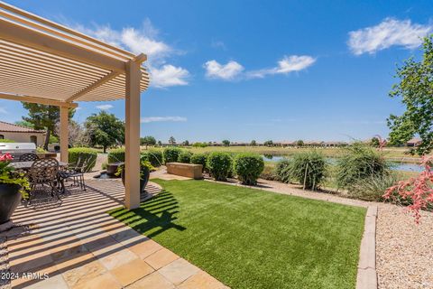 A home in Queen Creek