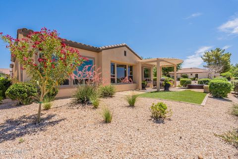 A home in Queen Creek