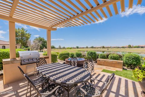 A home in Queen Creek