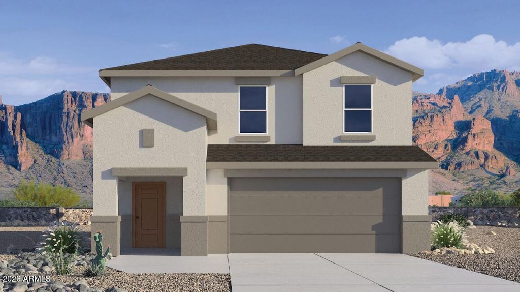 Photo of 34920 W Lucca Drive, Maricopa, AZ 85138 (MLS # 7025336)