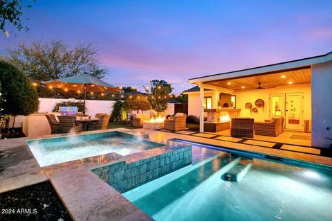 A home in Scottsdale