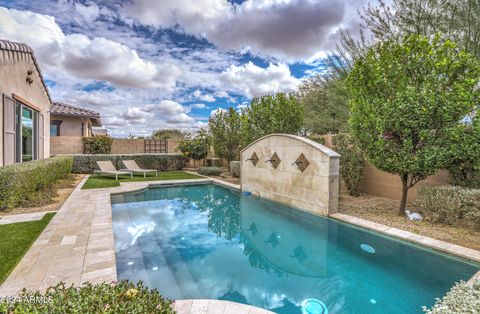 A home in Queen Creek