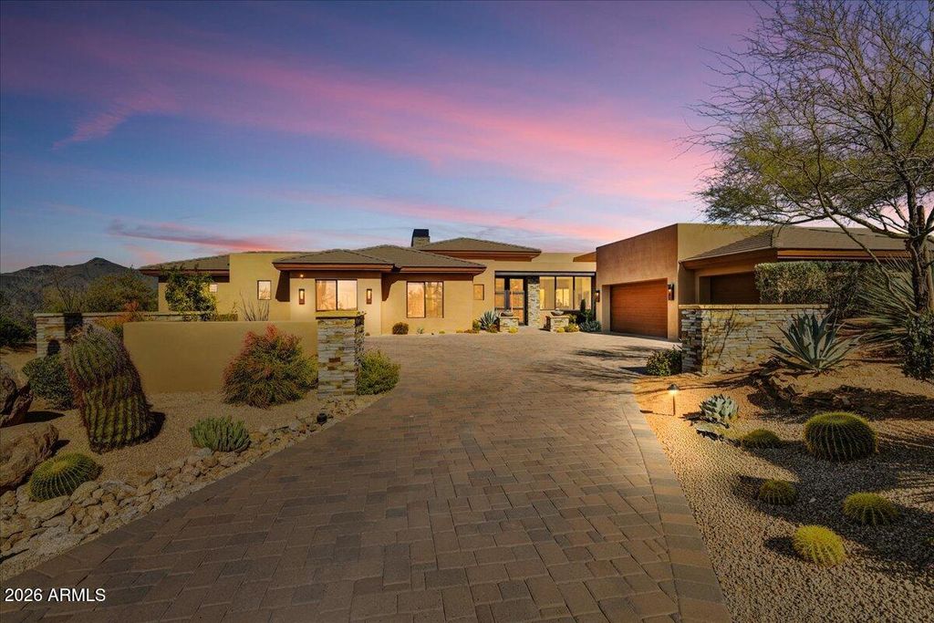 Photo of 10332 E Filaree Lane, Scottsdale, AZ 85262 (MLS # 6982637)