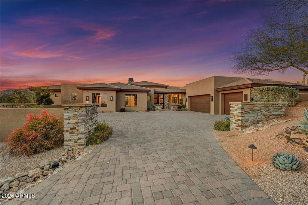 Photo of 10332 E Filaree Lane, Scottsdale, AZ 85262 (MLS # 6982637)