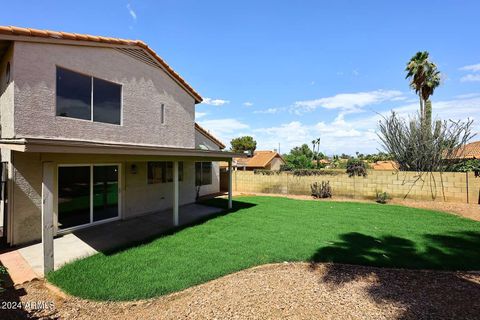 A home in Phoenix