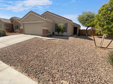 A home in Buckeye