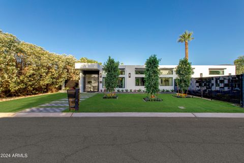 A home in Phoenix