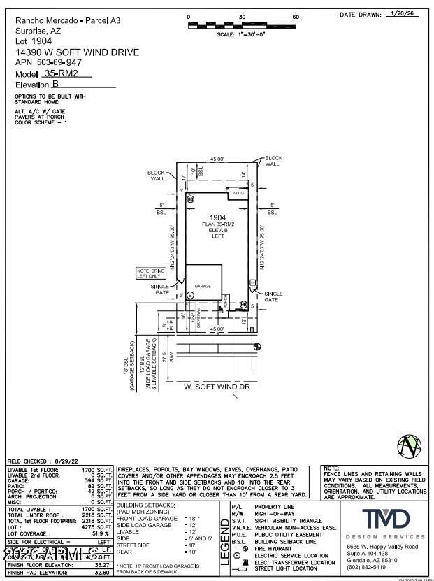 14390 W SOFT WIND Drive