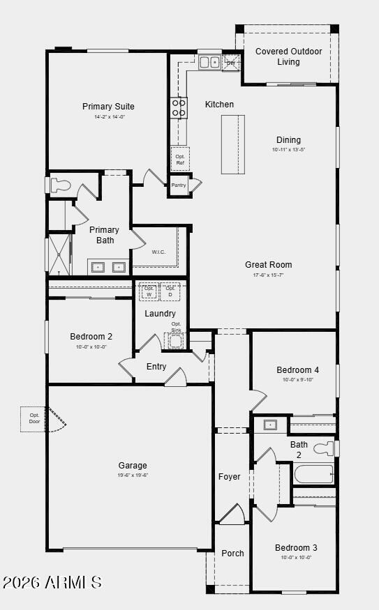 14390 W SOFT WIND Drive