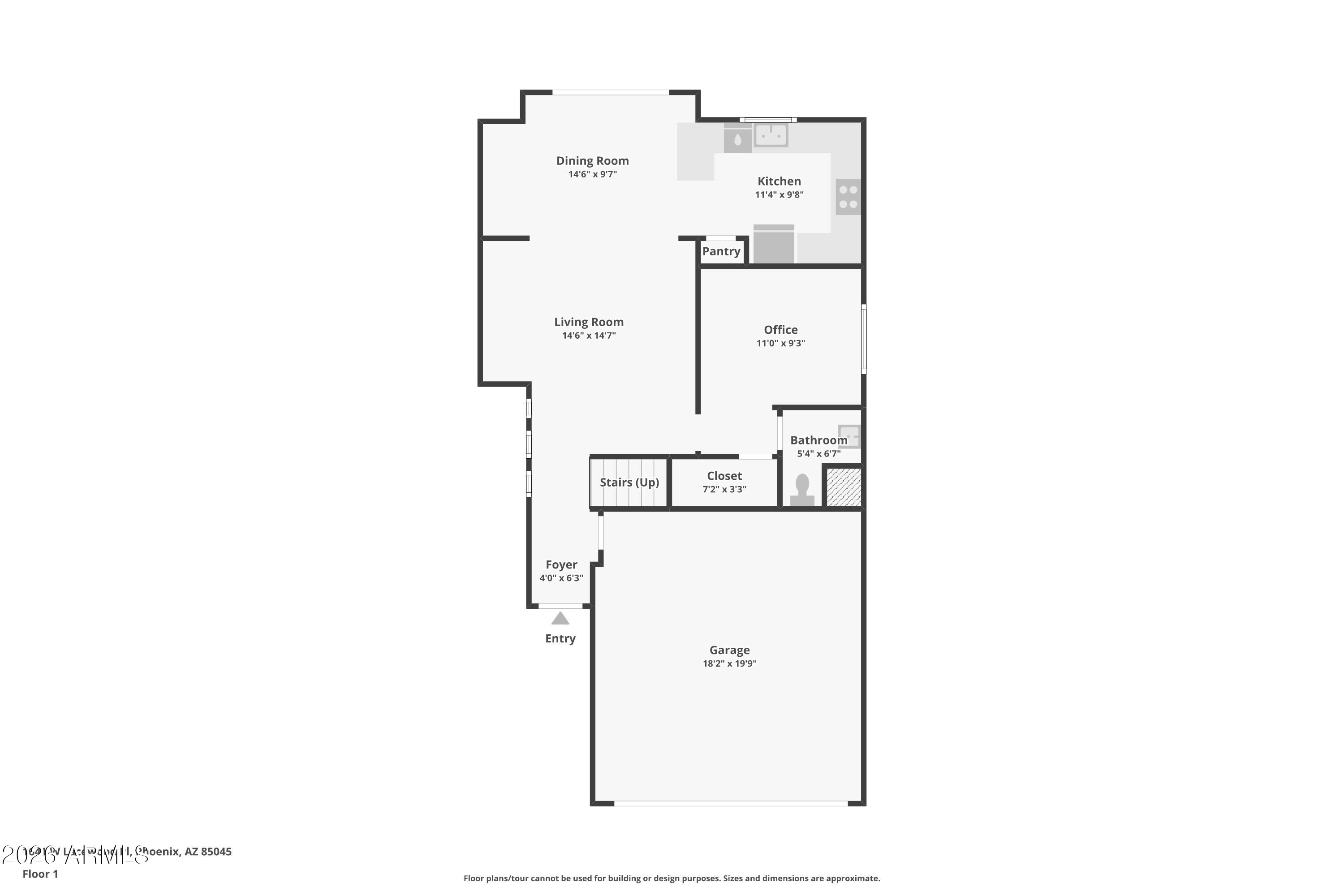 1641 W LACEWOOD Place