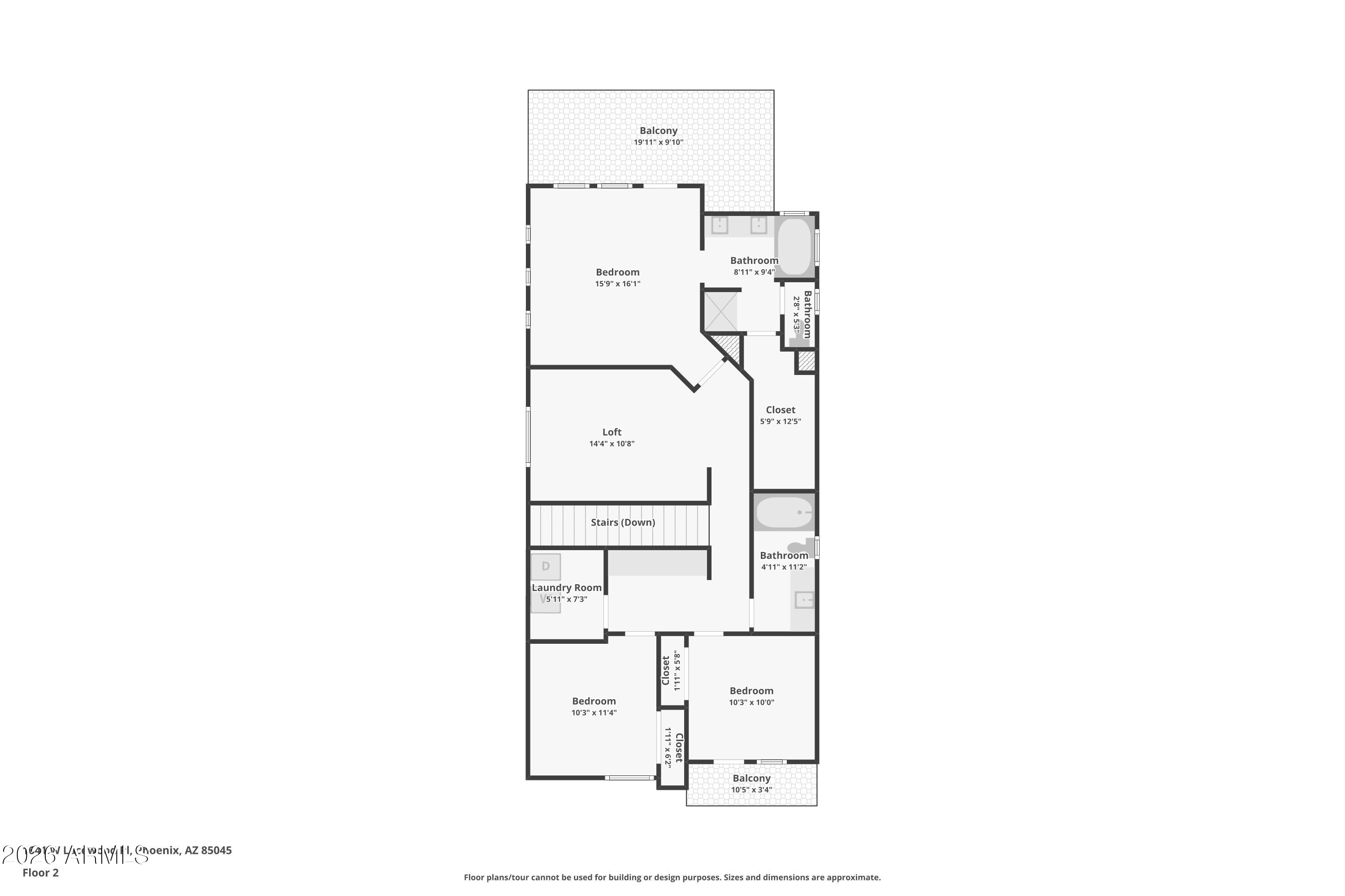1641 W LACEWOOD Place